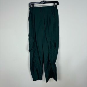 Le Lis Revolve Forest Green Cargo Straight Leg Pants